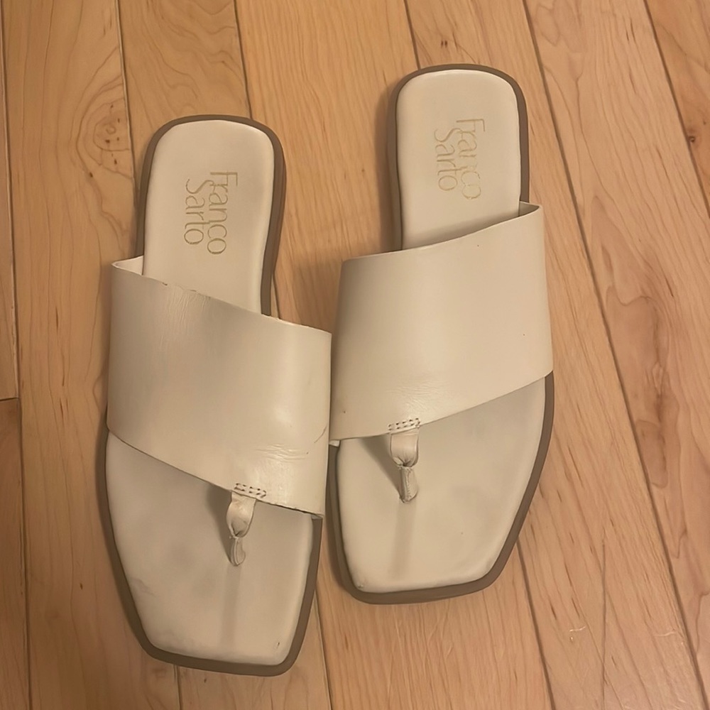 Franco Sarto Flip Flops - Size 6.5